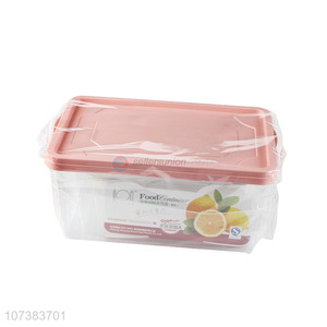 Wholesale 4 Pieces PP Food Container Preservation Box Set