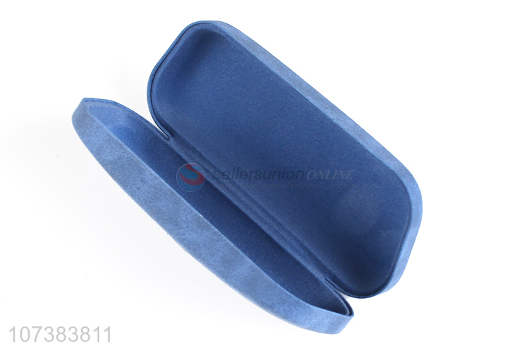 High Quality PU Glasses Box Blue Glasses Case