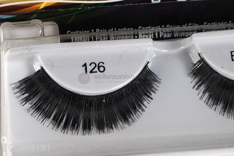 Factory Wholesale Women Makeup Supplies Fashion False Eyelashes