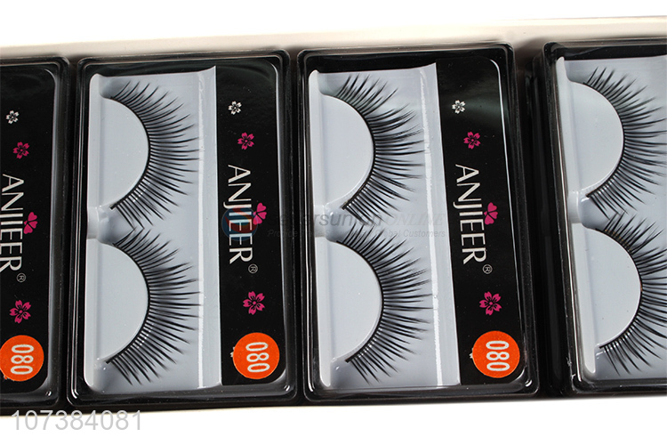 Bottom Price Natural Dense Realistic Fashion False Eyelashes