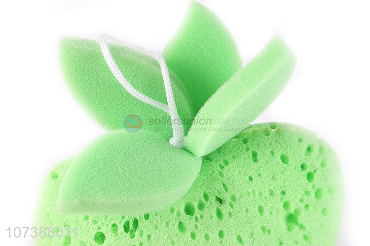 High Quality Cute Fruit Sponge Best Shower Sponge