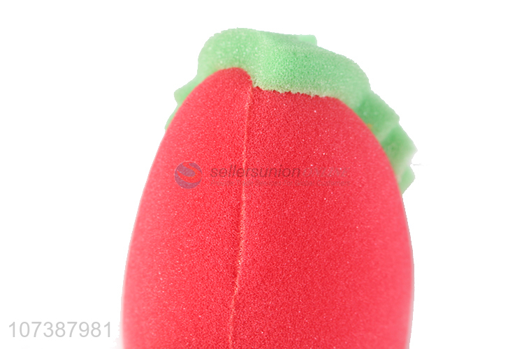 Cute Design Fruit Shape Soft Bath Sponge