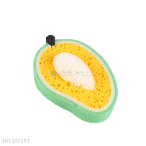 New Design Bath Sponge Fun Fruit Sponge