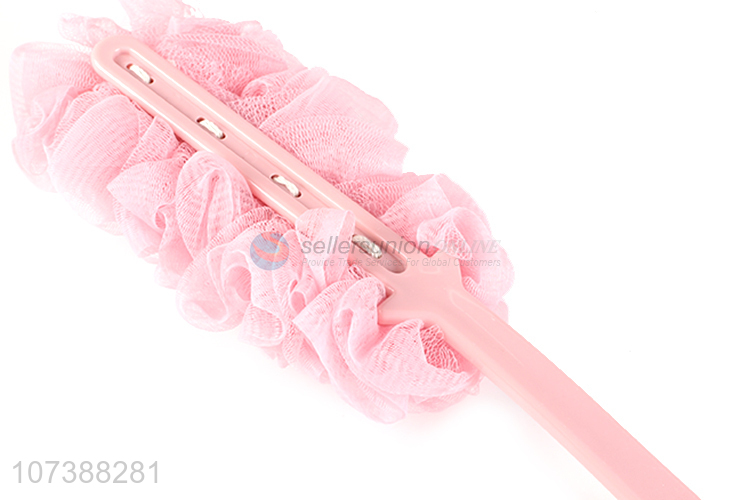 New Style Colorful Long Handle Bath Brush