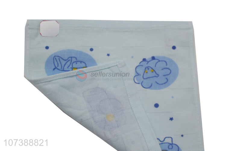 Cartoon Animal Pattern Microfiber Face Towel