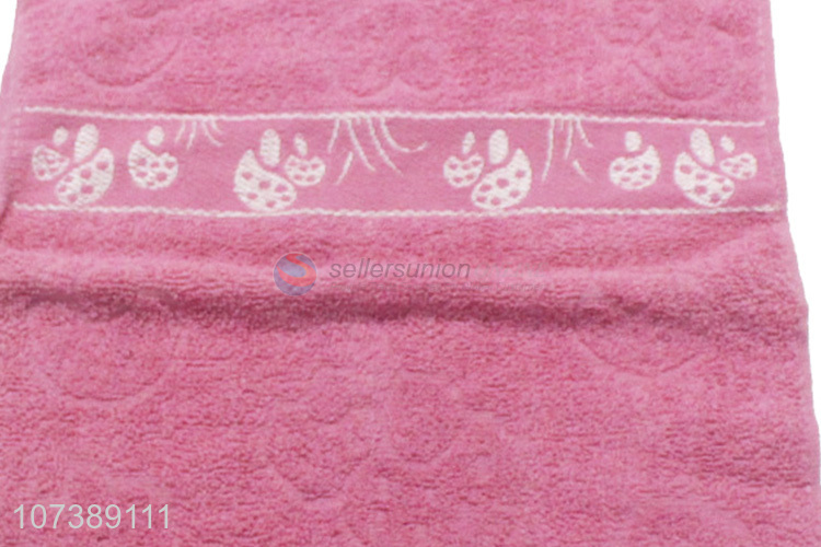 Newest Soft Face Towel Popular Long Cleaning Towel