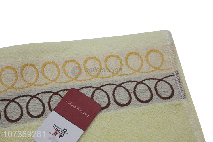 Wholesale Long Face Towel Fashion Face Cleaning Towel