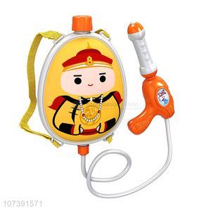 Good Sale Cartoon Printing Backpack Pump Water Guns