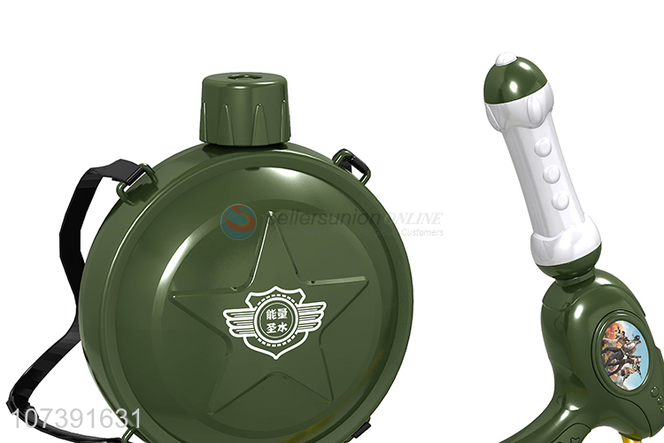 Custom Military Kettle Plastic Backpack Water Guns For Children