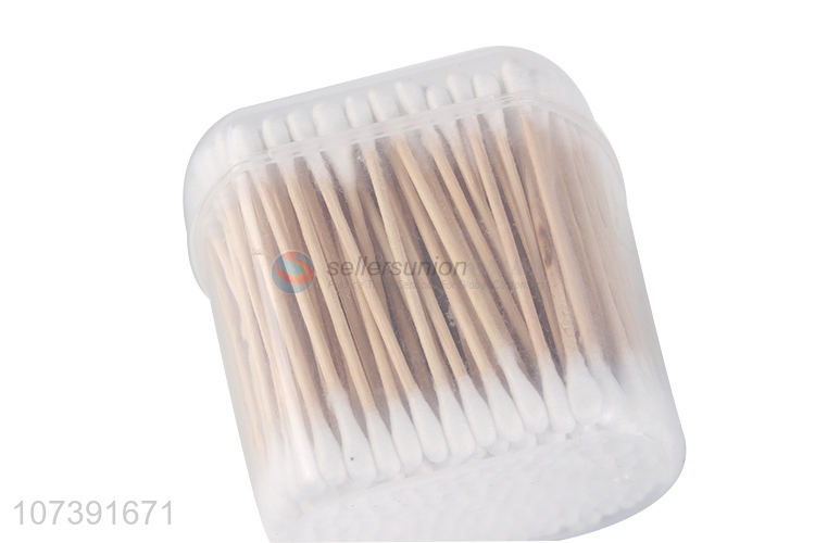 Competitive Price Personal Care Double Heads Cotton Swabs