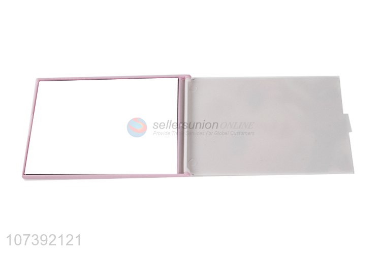 Wholesale High Quality Plastic Rectangle Folding Compact Mirror