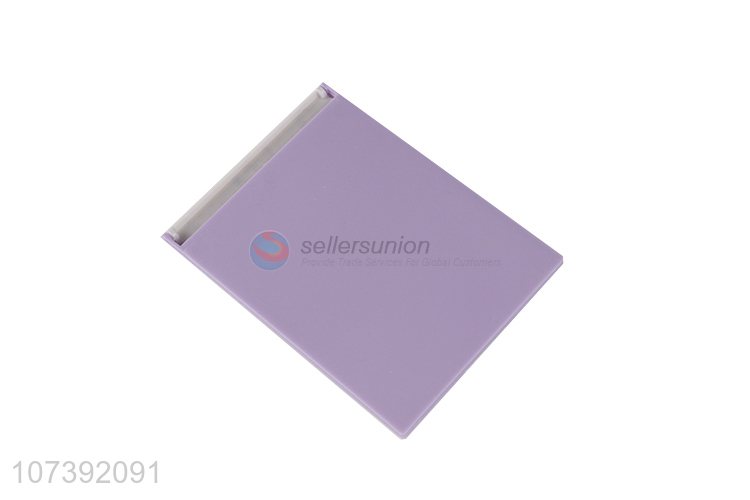 Wholesale Promotional Rectangle Folding Plastic Pocket Mirror