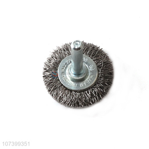 Wholesale Round Wire Brush Abrasive Polishing Tool