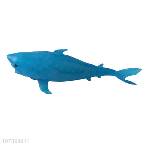 Yiwu wholesale squeeze squishy shark toy pressure relief toy