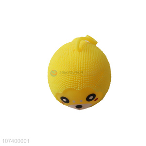 High quality tpr seal puffer ball toy stress relief toy for kids