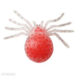 China factory squeeze toy spider slow rebound toy stress toy