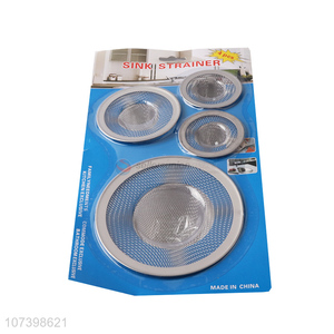 Best Sale 4 Pieces Thin Mesh Sink Strainer Set