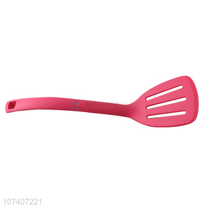 Wholesale heat resistant polyamide nylon slotted shovel kitchen utensils