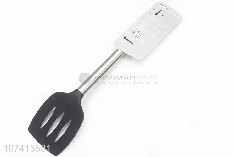 Wholesale Stainless Steel Handle Silicone Leakage Shovel