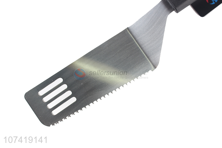 New Design Slotted Pancake Turner Frying Spatula