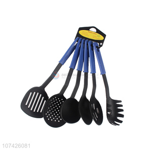 Popular 6 pieces cooking utensil cooking spoon shovel leakage rake Set