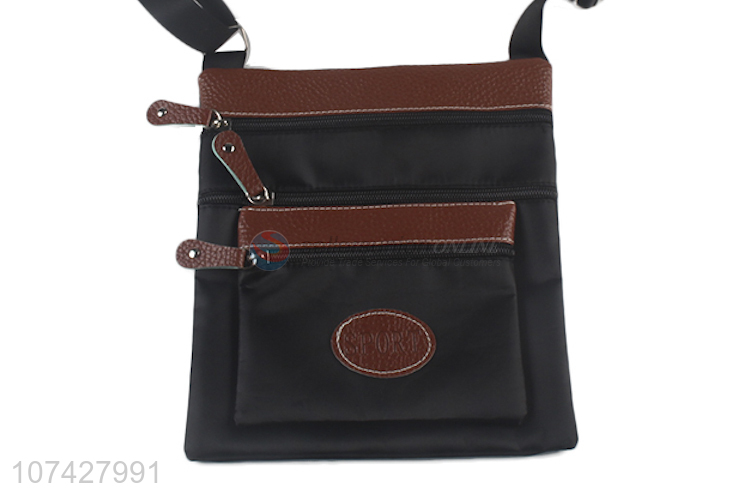 Top Quality Men Single-Shoulder Bag With Zipper