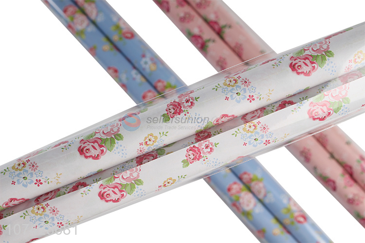 New Arrival Flower Patter 2 Pieces Wrapping Paper Set