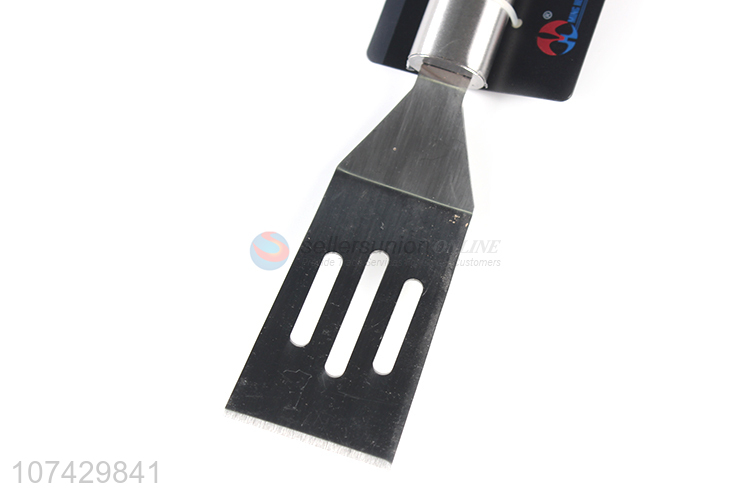 Wholesale multifunction stainless steel slotted frying turner egg turner