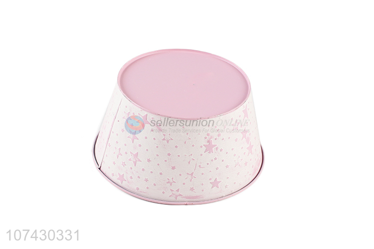 Factory Sell Pink Flowerpot Planting Pot Garden Decoration