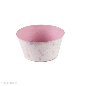 Factory Sell Pink Flowerpot Planting Pot Garden Decoration