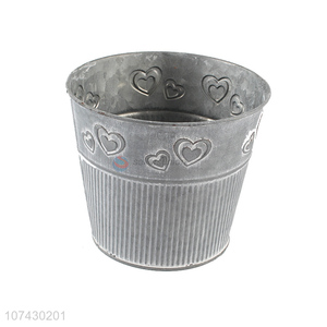 Good Price Garden Decoration Fashion Metal Flowerpot