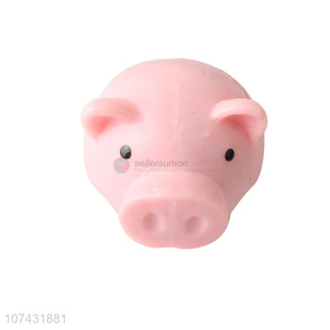 New creative cartoon piggy toy vent decompression toy