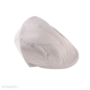 Wholesale quick-drying polyester newsboy cap unisex peaked cap