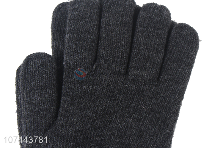 Newest Winter Knitted Gloves Fashion Outdoor Warm Gloves