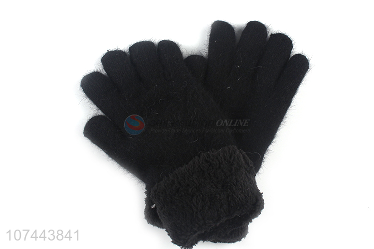 Good Sale Soft Gloves Fashion Winter Warm Gloves