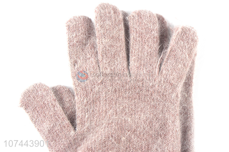 Wholesale Comfortable Warm Gloves Fashion Ladies Gloves