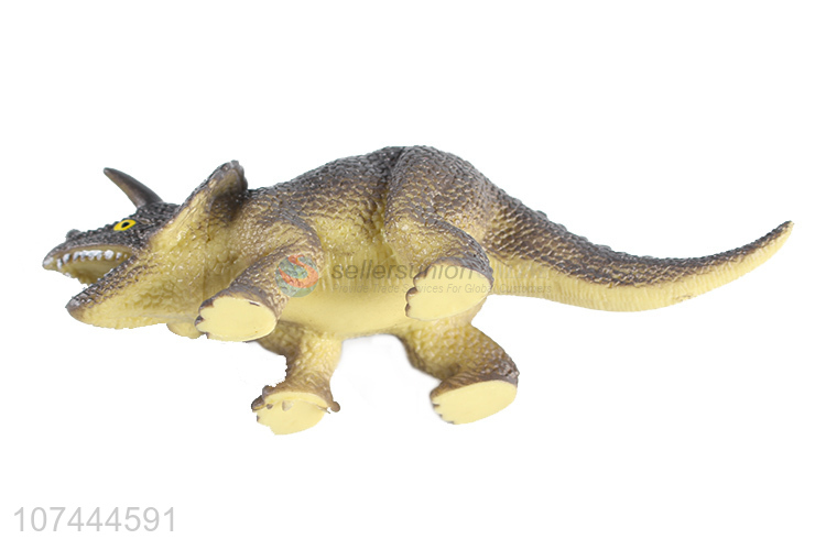 Hot sale plastic animal toys pvc dinosaur model toy