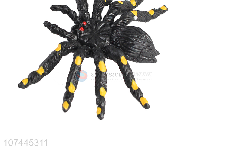 Bottom price simulation arthropod toy spider toy for kids