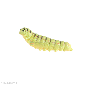 Suitable price simulation caterpillar toy animal toy for children