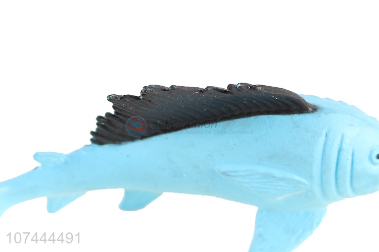 New arrival plastic sailfish model toy cartoon animal toys