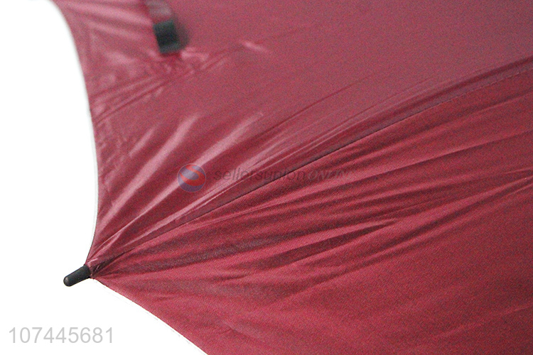 Wholesale Fashion Windproof Straight Umbrella With Non-Slip Handle