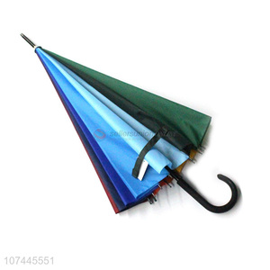 Fashion Design Semi-Automatic Straight Shank Umbrella