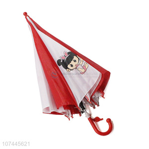 Wholesale Cartoon Pattern Straight Umbrella For Children