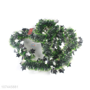 Wholesale Christmas Tree Decorations Tinsel Garland Festival Decoration