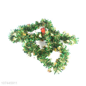 Popular Christmas Decoration Plastic Tinsel Garland