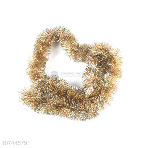 Best Sale Plastic Tinsel Garland For Christmas Decoration