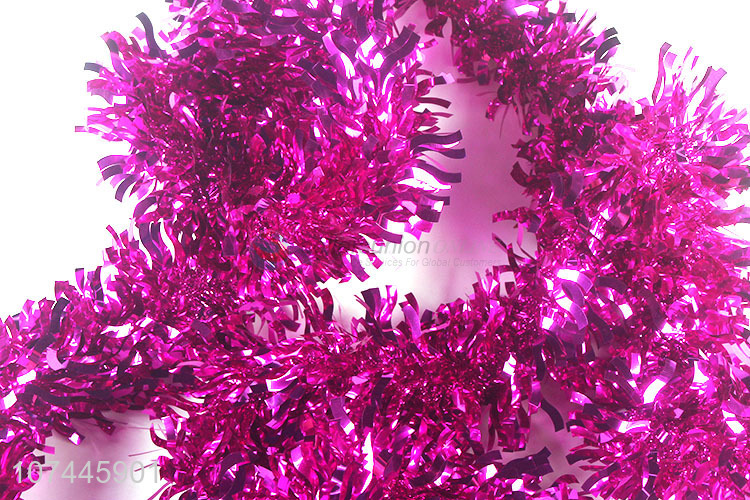 Best Sale Colorful Tinsel Garland Fashion Christmas Decoration