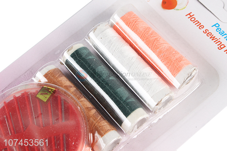 Custom 10 Pieces Sewing Thread With Sewing Needle Set