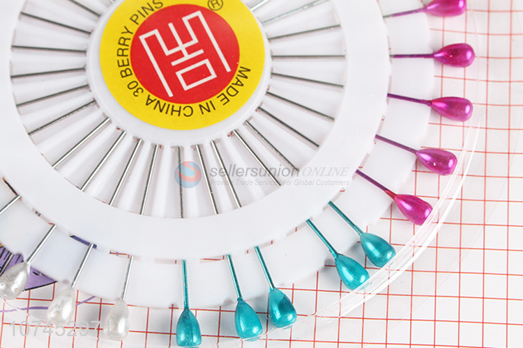 Hot Sale Pearl Head Straight Pins Sewing Needle