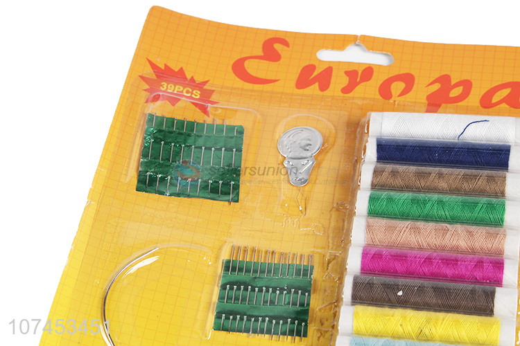 Best Quality 39 Pieces Needle&Thread Set Sewing Kit